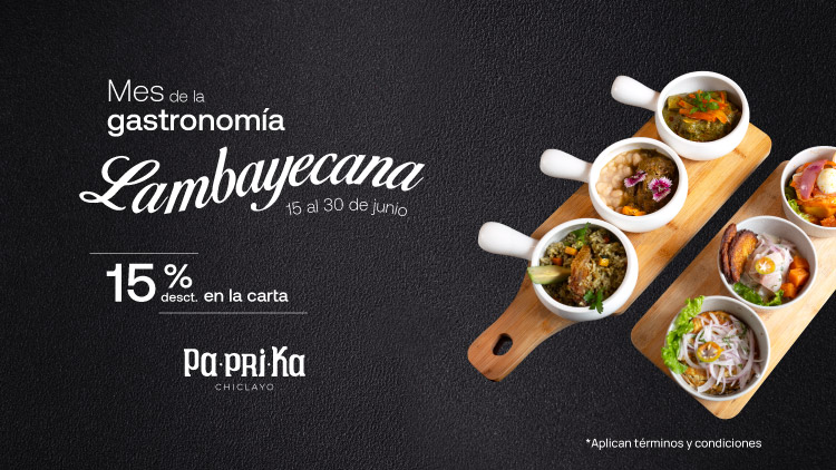 Gastronomía Lambayecana