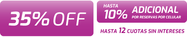 35% de descuento